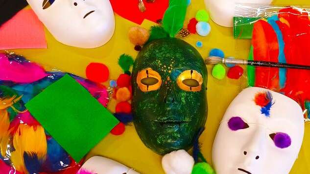 Atelier masques de carnaval