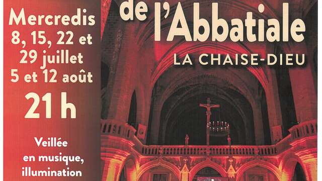 Les Nocturnes de l'Abbatiale