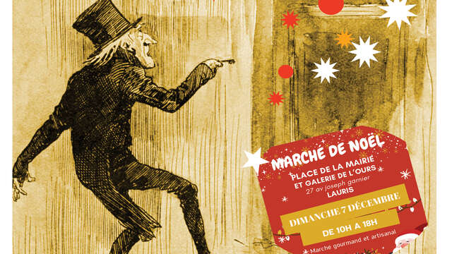 L’étrange Noël de Scrooge - Théâtre d’objets et marionnettes