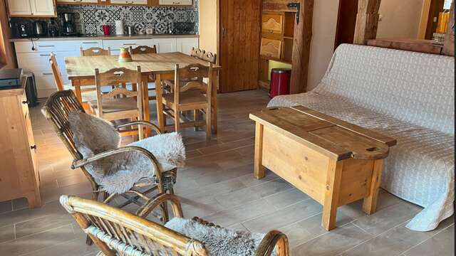 Appartement 7 personnes - Au pays des Mélèzes