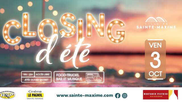 Closing d'été