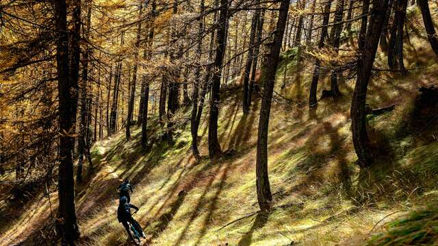 37 - Fond de Chaurionde en VTT