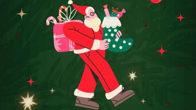 Arrivée du Père Noël