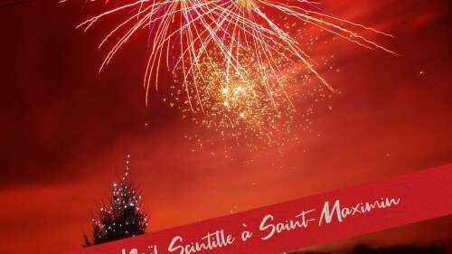 Feu d'artifice | Noël scintille