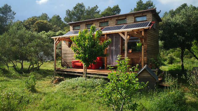 Tiny house dans la Garrigue
