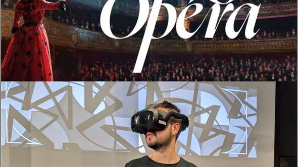 La Magie Opéra : Expérience en réalité virtuelle
