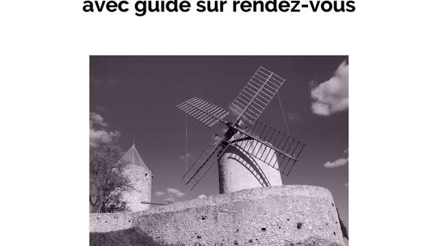 Visite guidée du Moulin pour les groupes