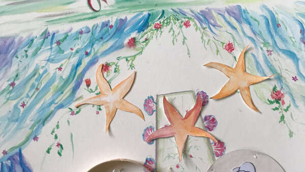 La fabrique de Dame Nature "Lumière d'hiver"