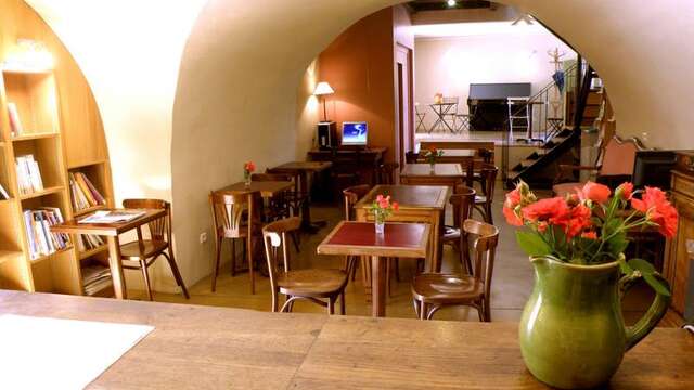 Café-Bibliothèque de Chabrillan