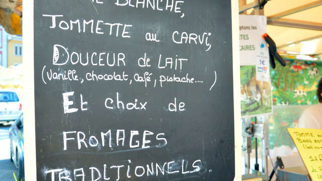 Marché de Petit-Bornand-les-Glières