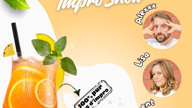 Vitamine Impro Show - Spectacle d'improvisation