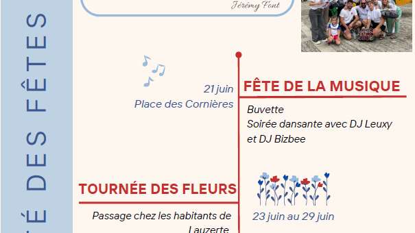 Fête de la musique à Lauzerte