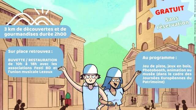 Escape game gourmand : Le casse du musée