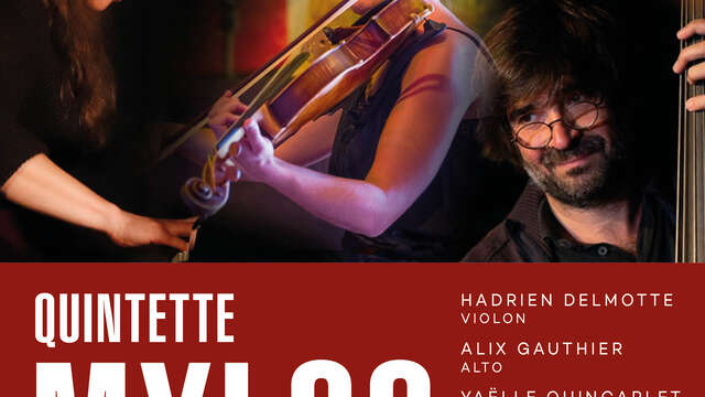 Quintette Mylos par le radeau de la méduse