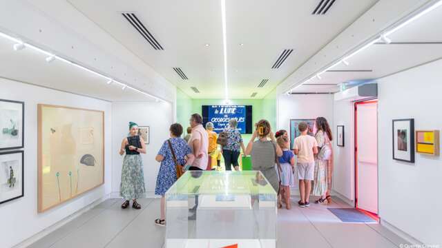 Visite "Portes ouvertes" de l'exposition "Pompidou Circus" du MuMo - Centre Pompidou