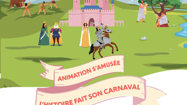 Animation S'aMusée : "L'Histoire fait son Carnaval"