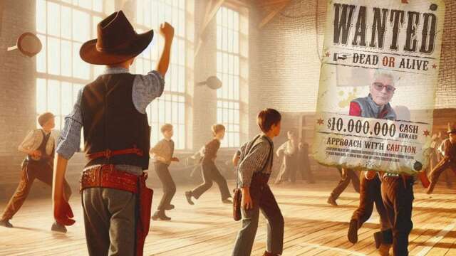 Western chocolat Party by le Centre Sportif