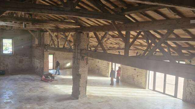 Salle à louer - La Grange - Les Pavillons d'Aymar