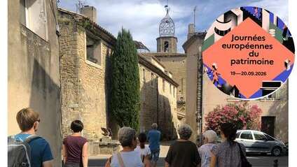 JEP 2026 - Visite historique du village de Lauris
