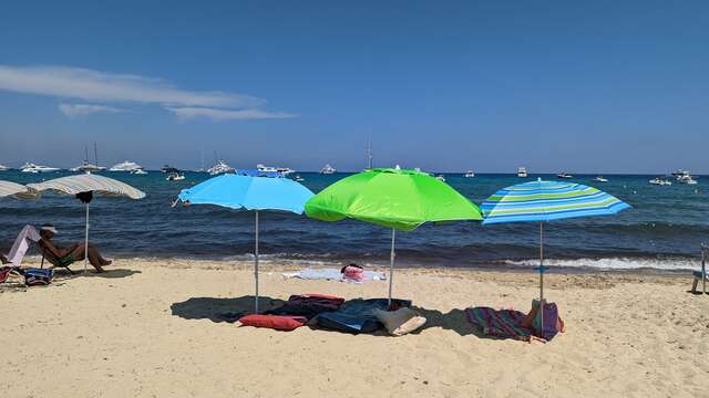 Plage de Pampelonne