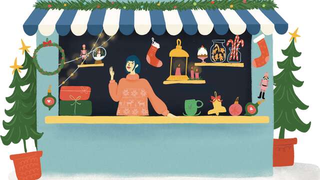 Petit marché de producteurs