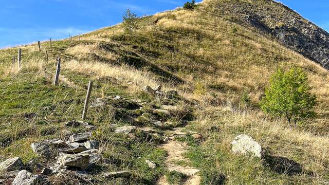 Le Mont-Truc au départ de la Frasse