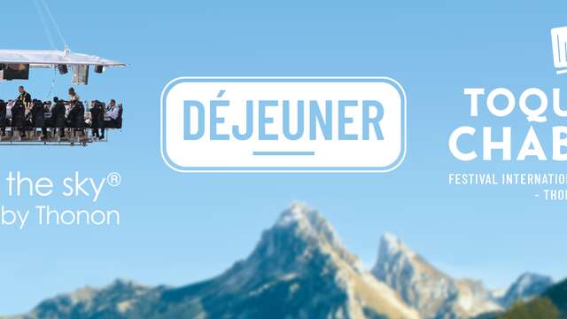 Déjeuner in the Sky