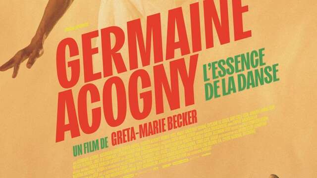 Film screening and discussion: Germaine Acogny, the essence of dance