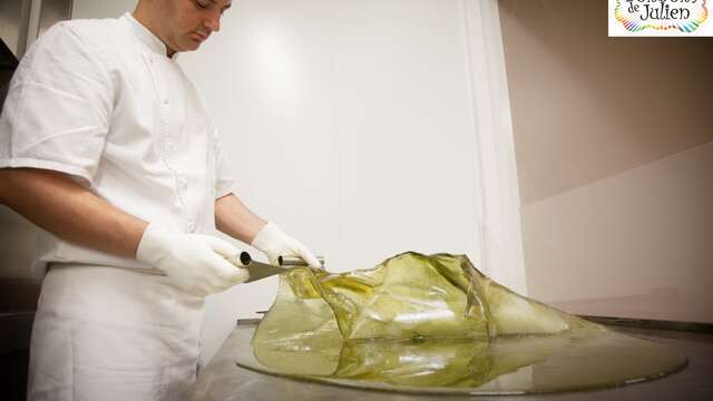 La Fabrique de Julien : découvrez la fabrication (circuit de visite et fabrication en public)