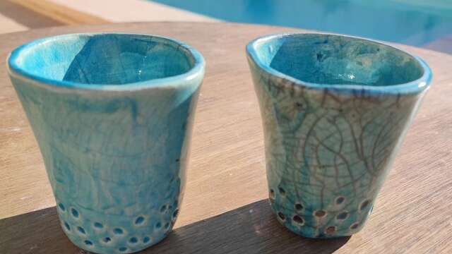 Cours de poterie Raku