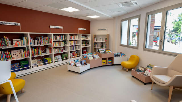 Bibliothèque municipale Le Lavandou