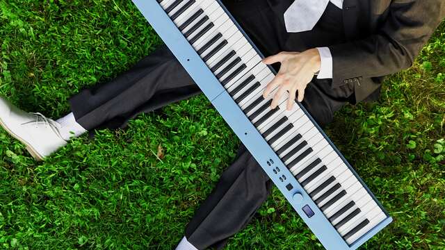 Concert Un piano sous les arbres - parc Bert