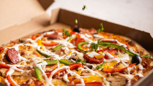 Le Kiosque à pizzas