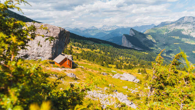 Tour de l'Obiou - Etape 4 - Lachaup > Pellafol