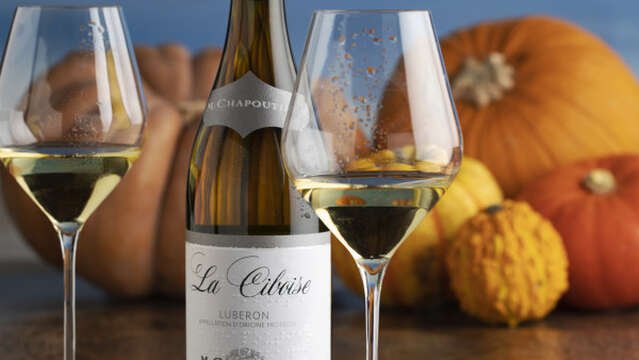 Atelier "Vin & saveurs d'automne" - M.CHAPOUTIER