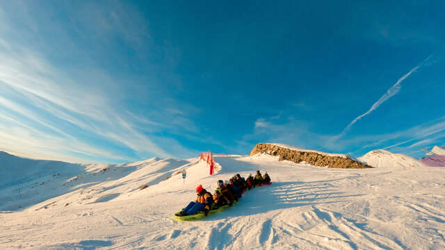 Luge Snake Gliss Orcières