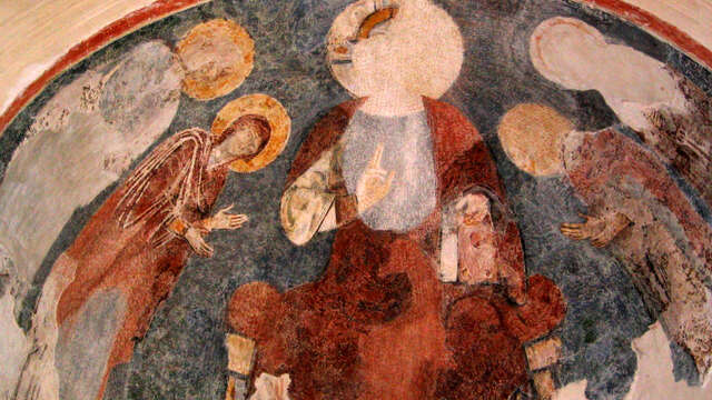 Visite guidée - Couleurs romanes
