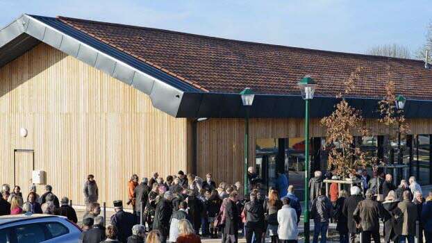 Salle polyvalente - Meyriat