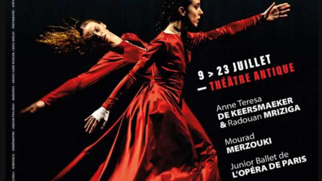 Répétition publique du 'Cannes Jeune Ballet' - Autour de Vaison Danses
