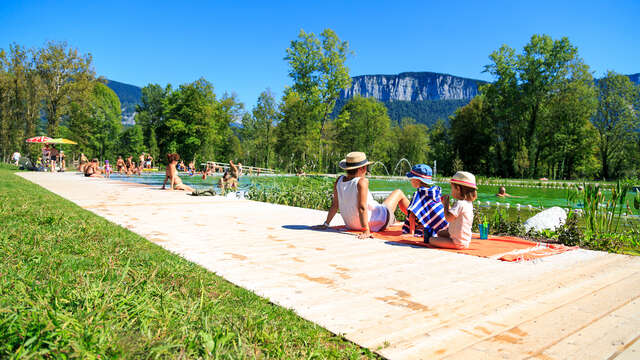 Baignade écologique Rivièr'Alp