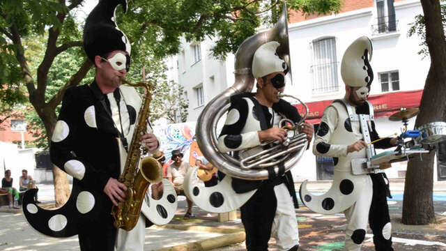 Fanfare "La Clique Mécanique" x Acidu - Bonjour l'Hiver