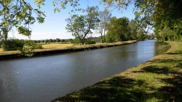 Le Canal de Roanne à Digoin