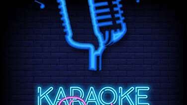 Karaoke-Abend im Paddy