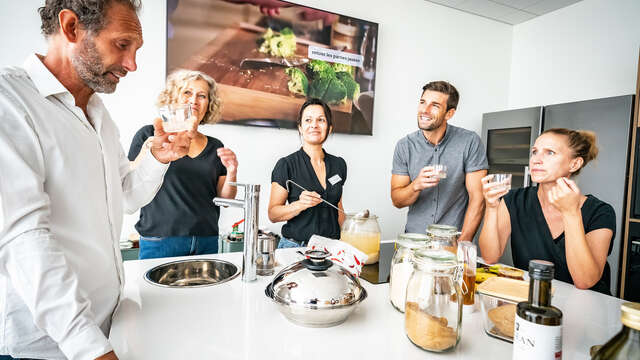 Les activités cuisine santé