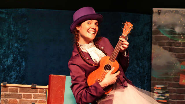 Jeune public - Spectacle "Tinta et le livre enchanté"