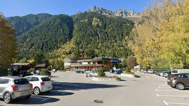 Parking de la Flégère