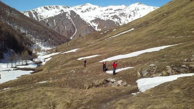 Le col Saint-Martin ou le col d'Abriès