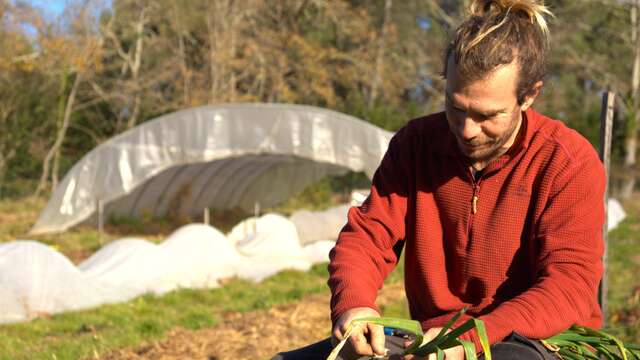 Visite de la passion - maraîcher MUNICIPAL