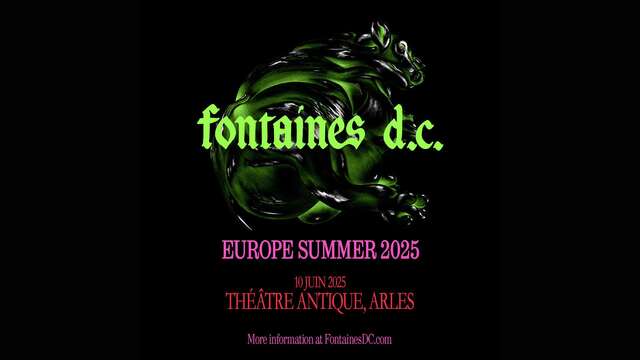 Fontaines D.C aux Escales du Cargo