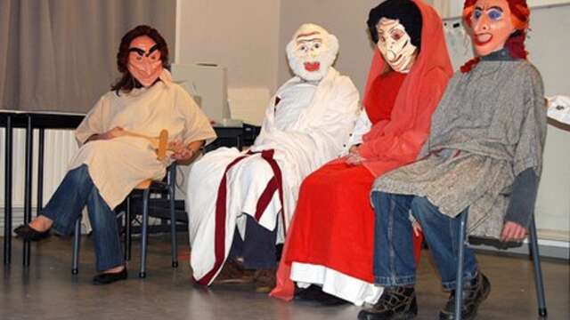 Ateliers : l’école de théâtre par Acta - Les Archéofolies, Spectaculum !
